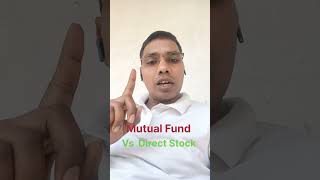 Direct Stock vs Mutual Fund🤬