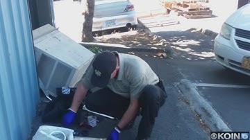 Police: Burglars entering through air conditioning units