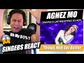Agnez Mo - Things Will Get Better | SINGER REACTION