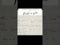 How to find the MacLaurin series for e^3x| Basic algebra| Series expansion #ocrmaths #alevelmaths
