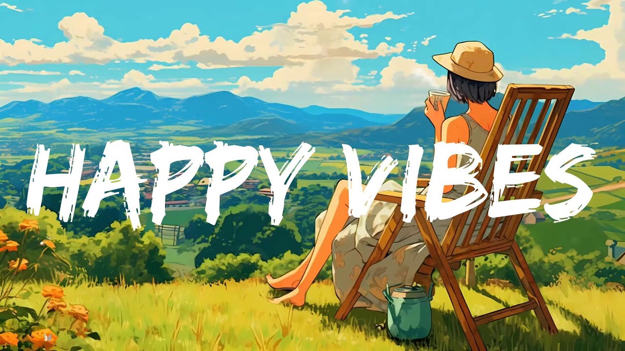 Happy Vibes - 🍀Comfortable songs to make you feel positive ~ Morning songs Happy Vibes - 🍀Comfortable songs to make you feel positive ~ Morning songs