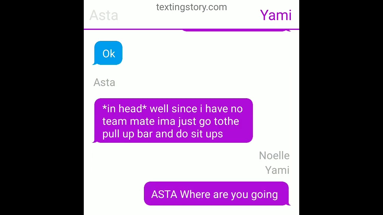 the quiet kid x popular girl (Asta x Noelle)