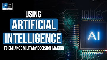 Using artificial intelligence to enhance military decision-making