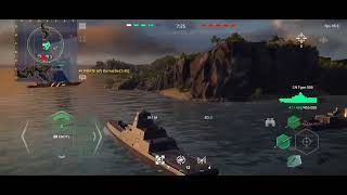Rank Mode Gameplay 3X combo - Lost City Map Details - Modern Warships - Power by Snapdragon 870