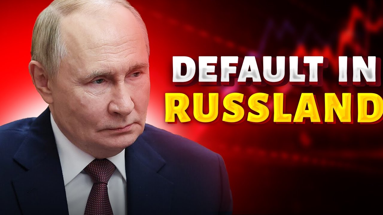 Russland im DEFAULT! Rubel BRICHT EIN, Inflation BELASTET die Wirtschaft