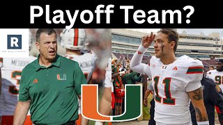 Miami Hurricanes vs Virginia Tech Reaction | Are They A Playoff Team?