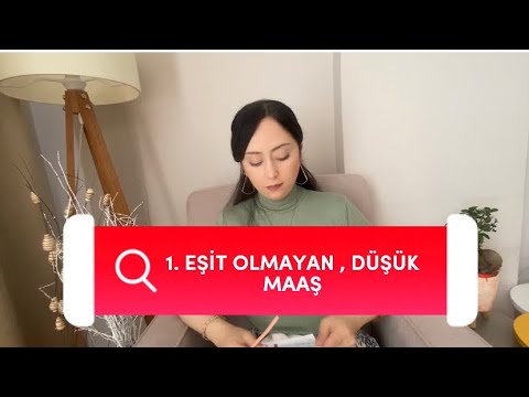 EN BÜYÜK DEZAVANTAJIMIZ MAAŞIMIZIN DÜŞÜK OLMASI!