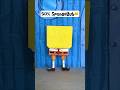 10%-100% SpongeBob #spongebob #art #craft #shorts #anime #animation