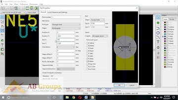 KiCad PCB DESIGN ON NE555 Foot Print