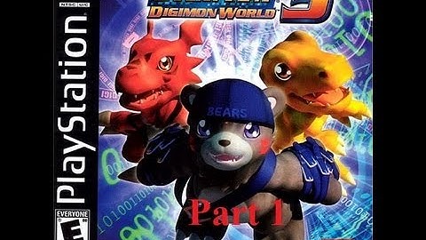 Lets play Digimon World 3 part 1
