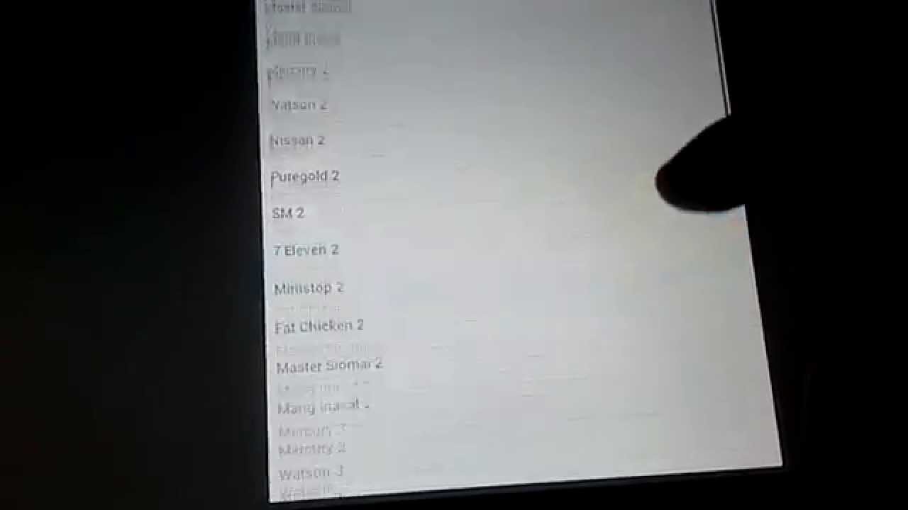 Output Android ListView with Adapter Example YouTube