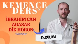Kemençe Dersi - İbrahim Can Ağasar Dik Horon #kemençedersi #ağasar #horon #dikhoron #trabzon