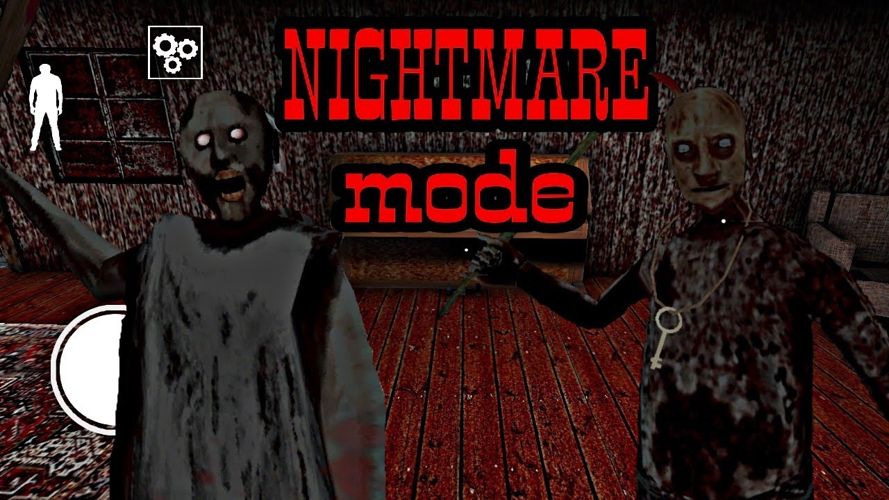 Granny CHAPTER 2 NIGHTMARE Mode full gameplay - YouTube