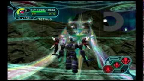 PSO ep I&II: Tetsuo - Ultimate Ruins run part 3 Dark Falz