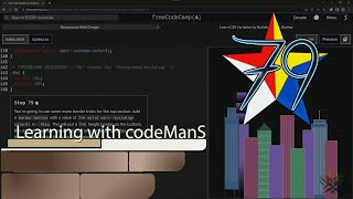 Learn CSS | FreeCodeCamp Learn CSS Variables by Building a City Skyline - Step 79