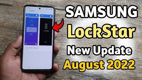 Samsung LockStar : New Update August 2022 | A50 A50S A51 A52 A52S A71 A31 F62 M52 A53 A33 A22 M32