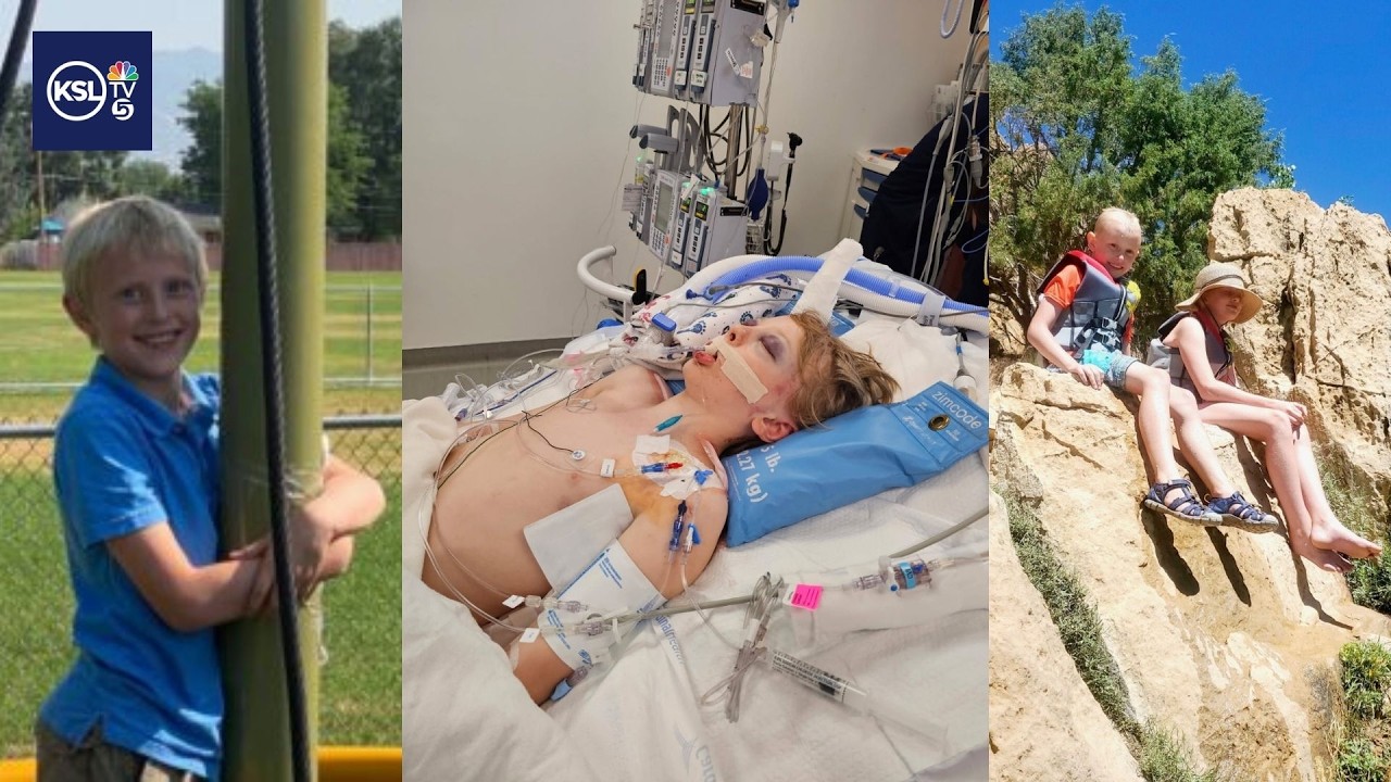 Family speaks out after 12-year-old boy hit by car in West Jordan - YouTube