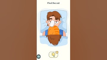 Dop2 level 185(find the cat)#watching #gamefeed#viewers #viralshorts #708 #6#9#game#shorts