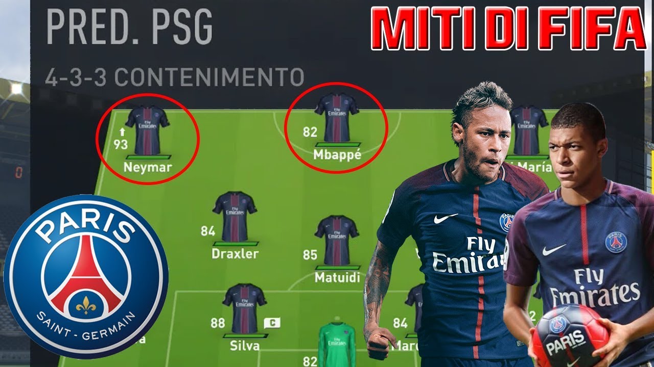 Maglia Paris Saint-Germain Kylian MBAPPE Maglia Paris Saint-Germain Kylian MBAPPE
