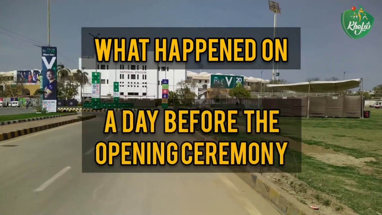 Psl 5 A Day Before Opening Ceremony What Happened Big Night