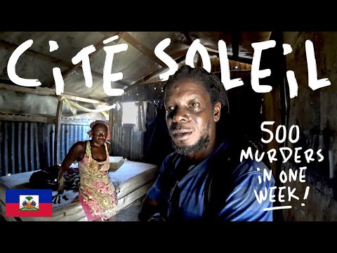 Inside Haiti’s Cité Soleil: The Most Dangerous Place on Planet Earth! 🇭🇹 (New Unedited Footage)