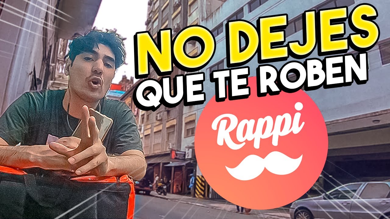 🚲 RAPPI en Bicicleta Vs LADRONES || Dia 19