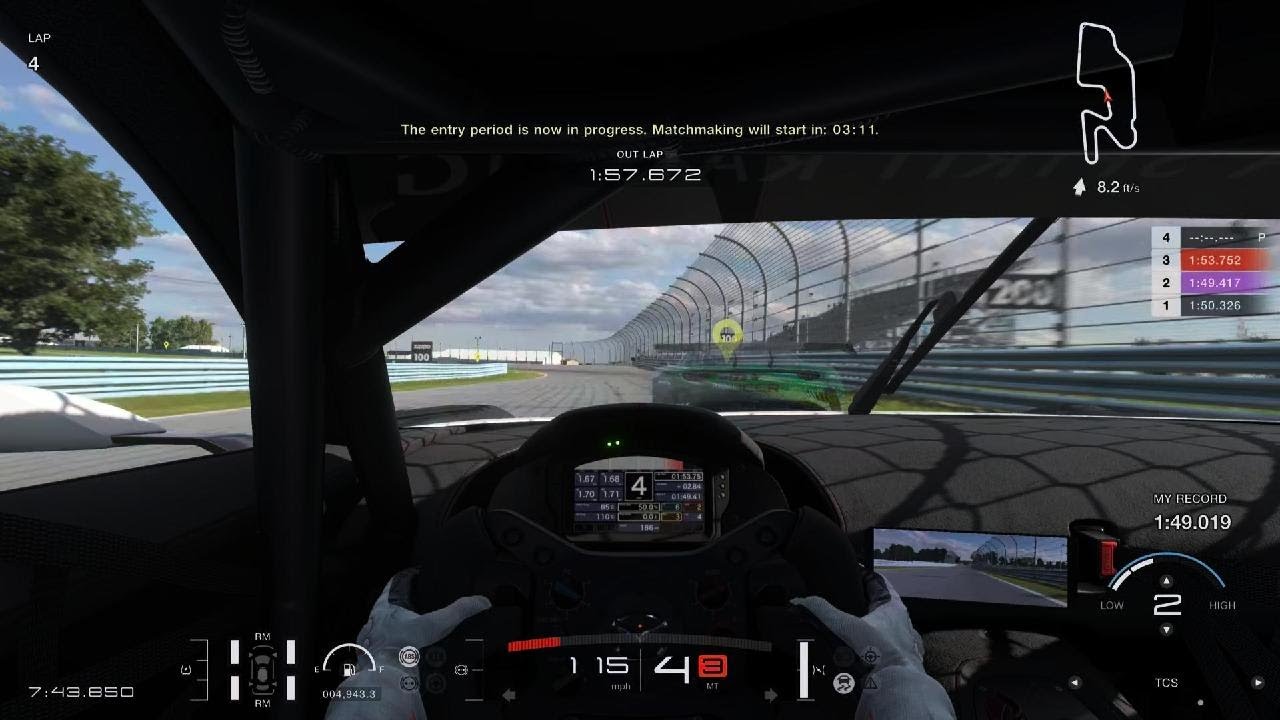 Manufacturers Round 6 pulled 4th