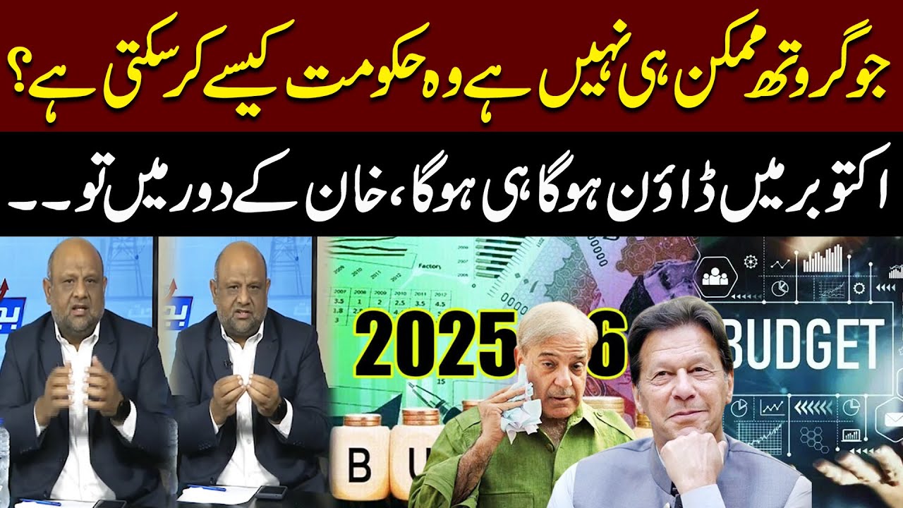 Govt in Trouble!! Mehtab Haider Breaks It Down with Facts! | Public News
