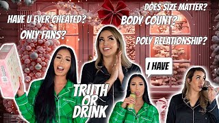 SPICY TRUTH OR DRINK !! **EXPOSING OURSELVES**