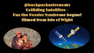 Colliding satellites - The Omen