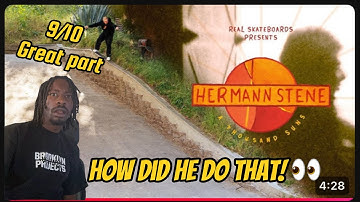 Curtis REACTS to Hermann Stene