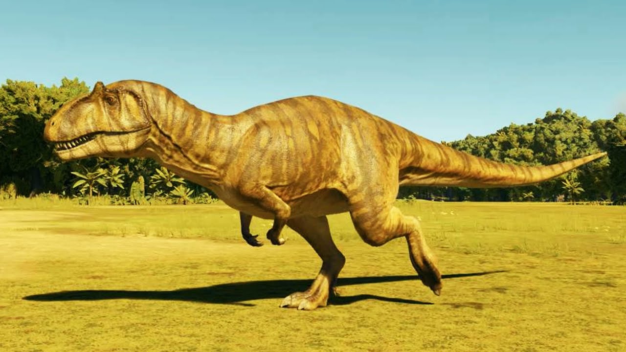 Jurassic World Evolution 3 - Metriacanthosaurus Gameplay (PS5 UHD) [4K30FPS]