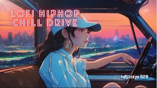 Sunset Drive: Chill Lofi HipHop in 528Hz