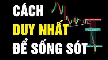 CÁCH DUY NHẤT ĐỂ SỐNG SÓT TRONG TRADING