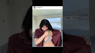 大葉めも さんインスタでプチ写真集#shorts 　引用元インスタグラム
