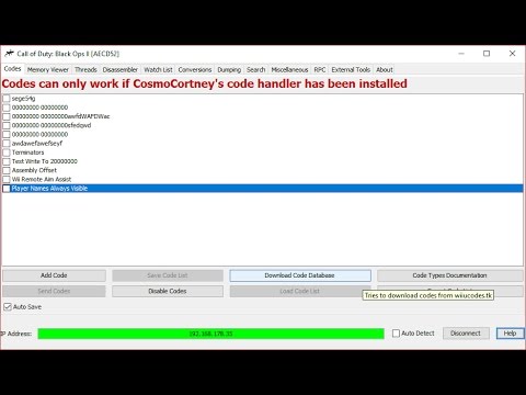 Wii U Jgecko U Code List Manager Tutorial Demonstration Youtube