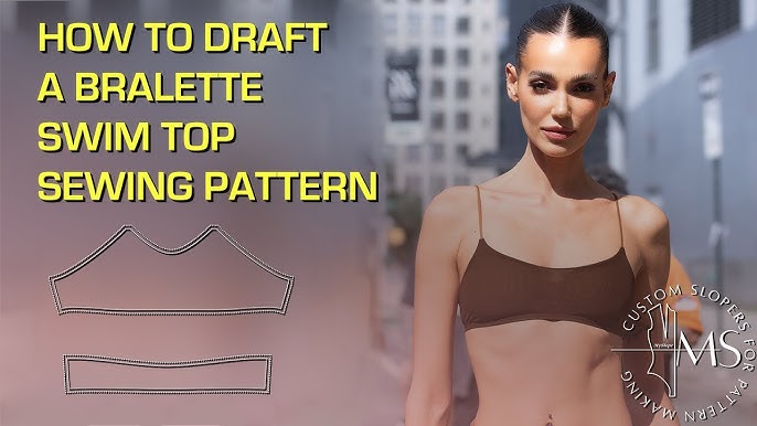 drafting pattern my sports bra pattern
