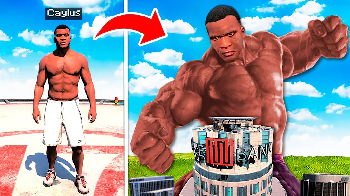 Upgrading Franklin Into GOD FRANKLIN In GTA 5!