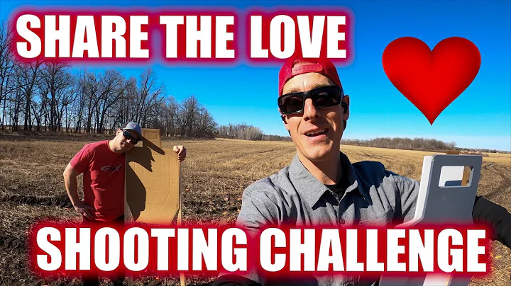 Share the Love ❤️ Shooting Challenge from Jerry Miculek | Gould Brothers