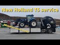 New Holland T5 tractor service