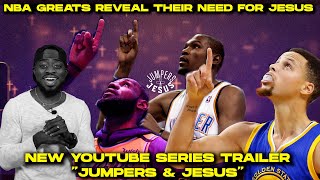 LEBRON JAMES, @stephcurry  & KD FAITH IN JESUS? | NEW 1V1 SERIES COMING SOON! |