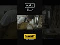 創設100周年特別企画『仕舞う』 ohako × DEWALT #1