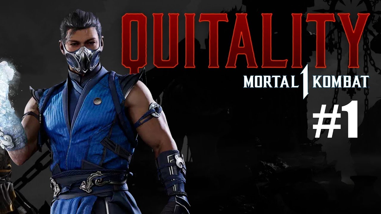 RAGE QUITTER: LoneHuski - Mortal Kombat 1 - YouTube