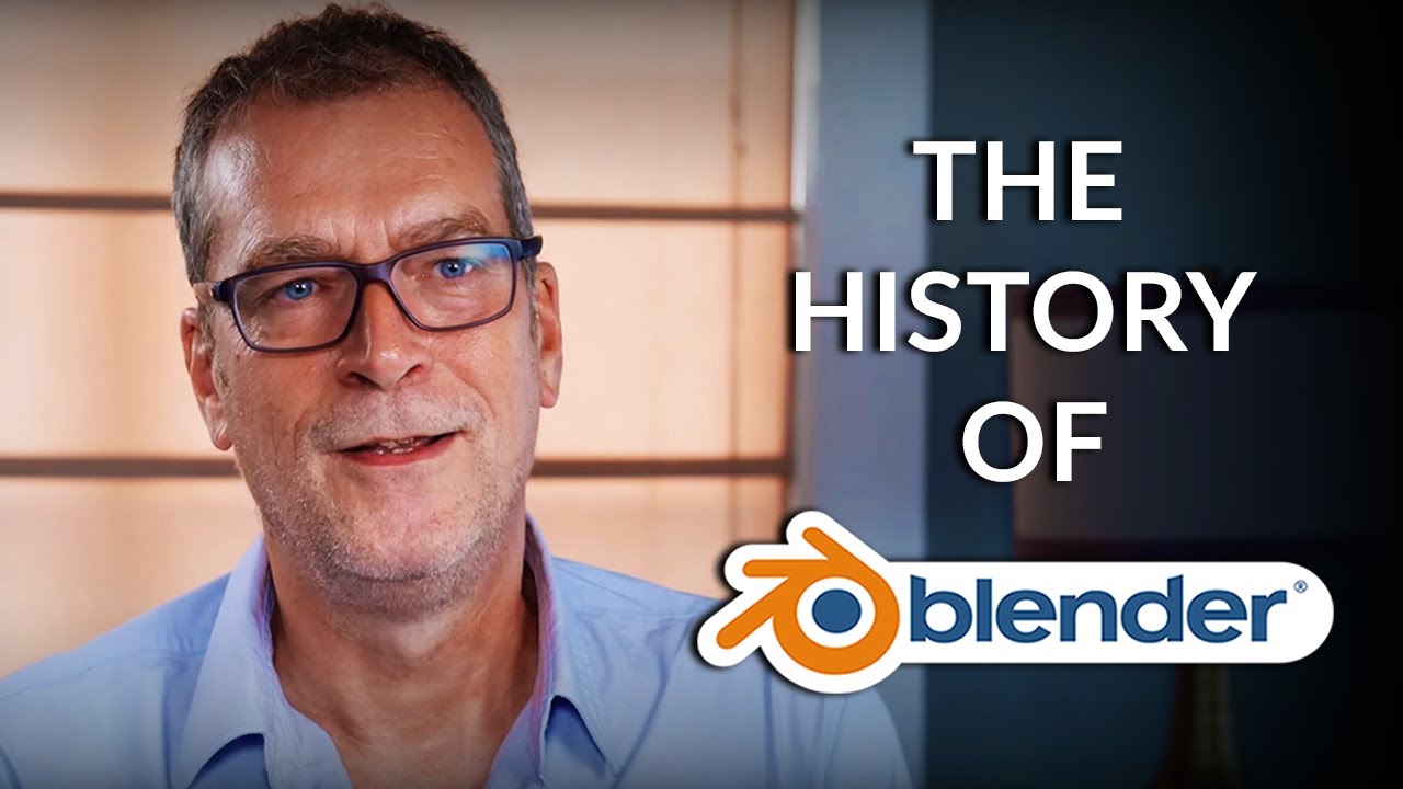 The History of Blender YouTube