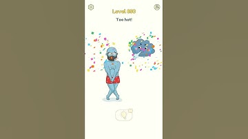 DOP 2 Level 850 Shorts Delete One Part Solution and Answer 🔥 Subscribe 🔥 #shorts #gameplay