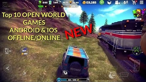 Top 10 New Open World Android & ios Games- {As Knowmore} 2019