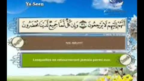 بصوت للشيخ   مصطفى اللاهوني  سورة يس