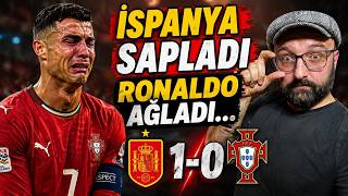 İSPANYA KAZANDI! RONALDO AĞLADI !! FAKİR CANLI İSPANYA KAZANDI! RONALDO AĞLADI !! FAKİR CANLI