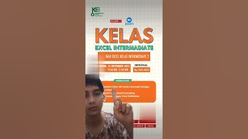 1 menit memahami Data Valodation di Excel