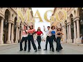 Kpop in public italy gfriend  mago intro  dance cover by ctk